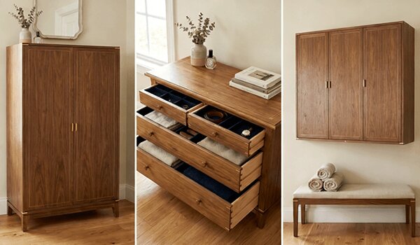 storage and organization plans