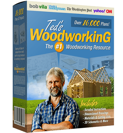 Build Your Dream Project Easily With 16,000 Woodworking Plans and Projects